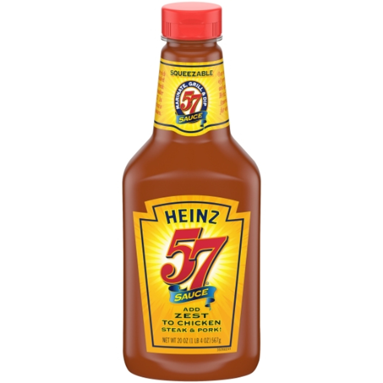 Heinz 57 Steak Sauce, 20 Ounce, 12 Per Case