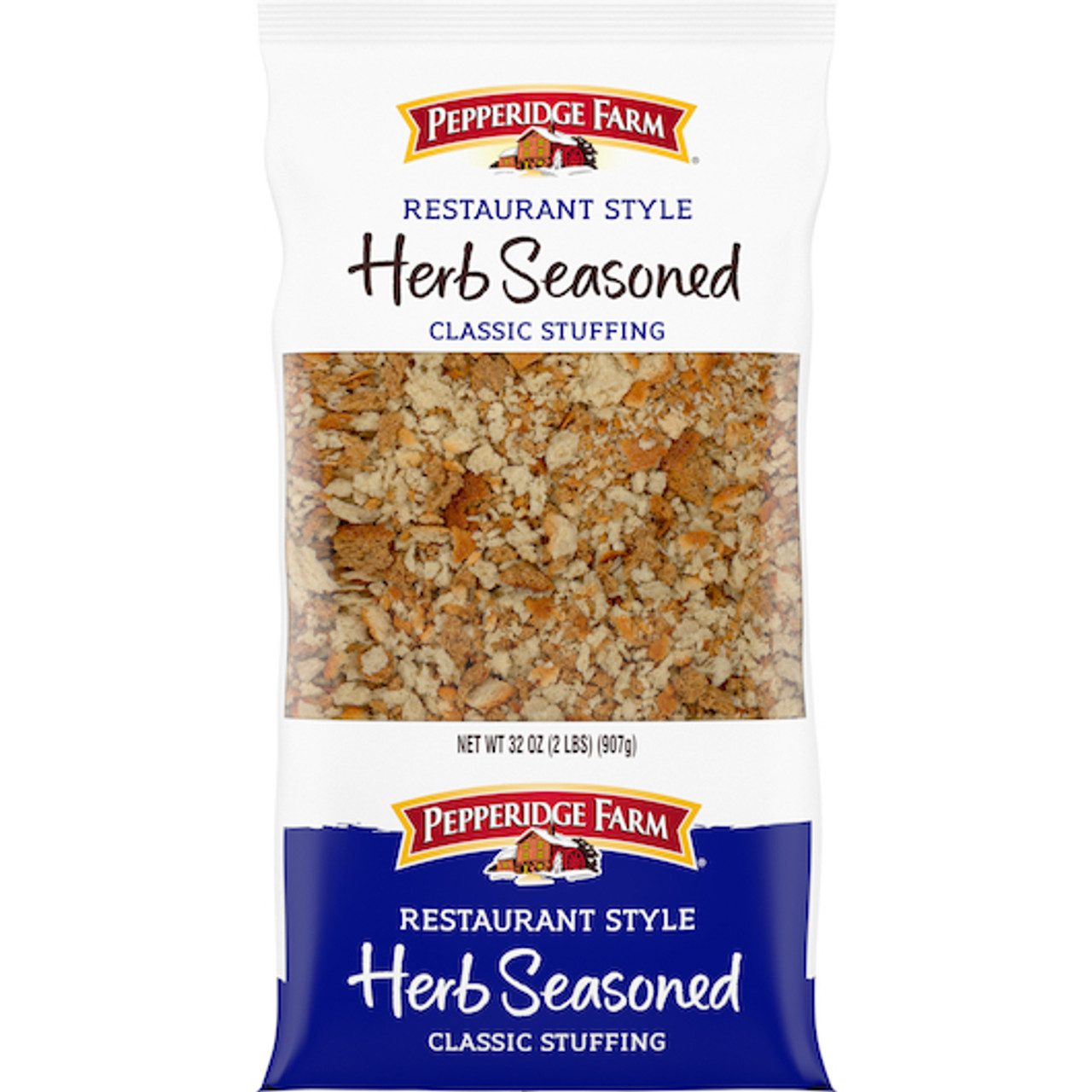Pepperidge Farms Herb Seasoned Stuffing, 32 Ounces, 6 Per Case