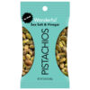 Wonderful Pistachios Sea Salt & Vinegar, 2.25 Ounces, 24 Per Case