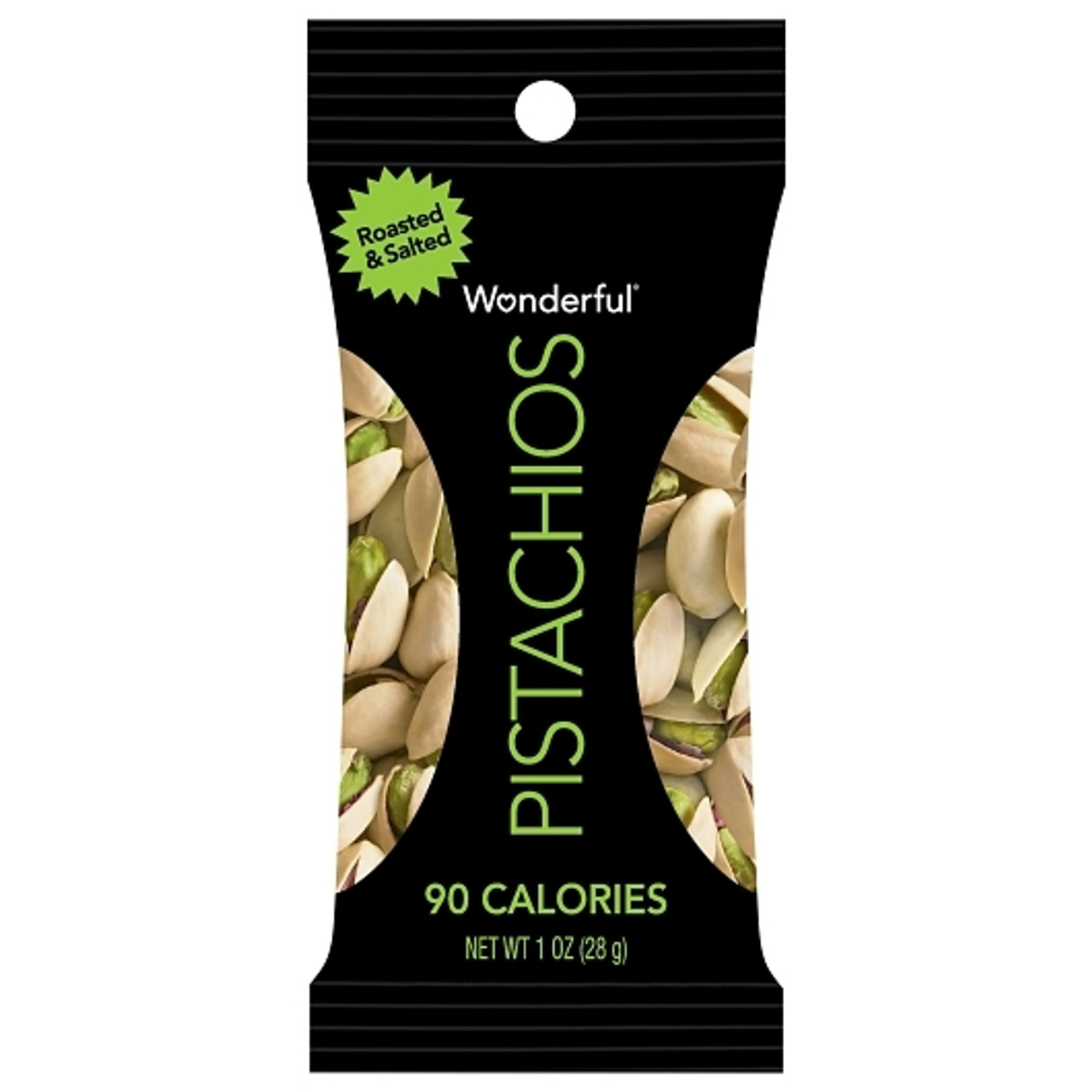 Wonderful Pistachios Roasted Salted Pistachios, 1 Ounces, 96 Per Case