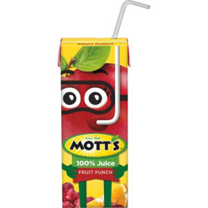 Mott s 100% Juice Fruit Punch, 54 Fluid Ounce, 4 Per Case