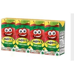 Mott s Mini 100% Apple Juice, 16.92 Fluid Ounce, 11 Per Case