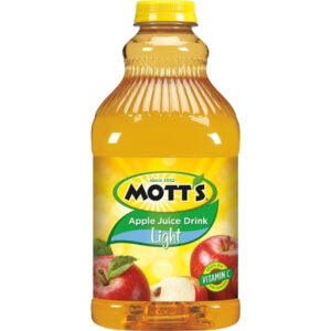 Mott s Light Apple Juice, 64 Fluid Ounce, 8 Per Case