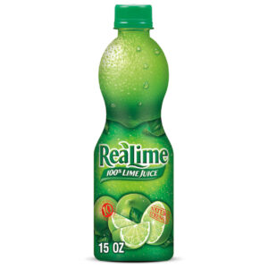 Realime Lime Juice, 15 Fluid Ounces, 12 Per Case