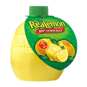 Realemon Lemon Juice, , 2.5 Fluid Ounces, 24 Per Case