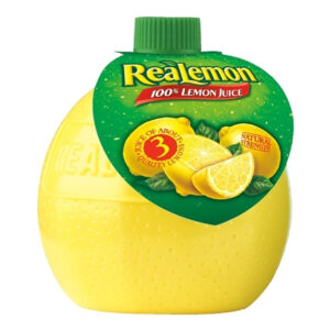 Realemon Lemon Juice, 4.5 Fluid Ounce, 24 Per Case