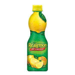 Realemon Lemon Juice, 8 Fluid Ounce, 12 Per Case