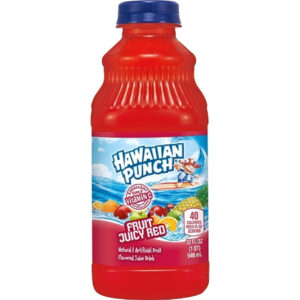 Hawaiian Punch Fruit Juicy Red, 32 Fluid Ounces, 12 Per Case