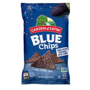 Garden Of Eatin  Blue Corn Tortilla Chips, 16 Ounces, 12 Per Case