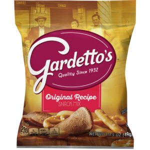 Gardetto s Original Recipe Single Serve Snack Mix, 1.75 Ounces, 60 Per Case