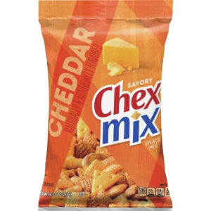 Chex Mix Cheddar Bulk Snack Mix, 8.75 Ounces, 5 Per Case