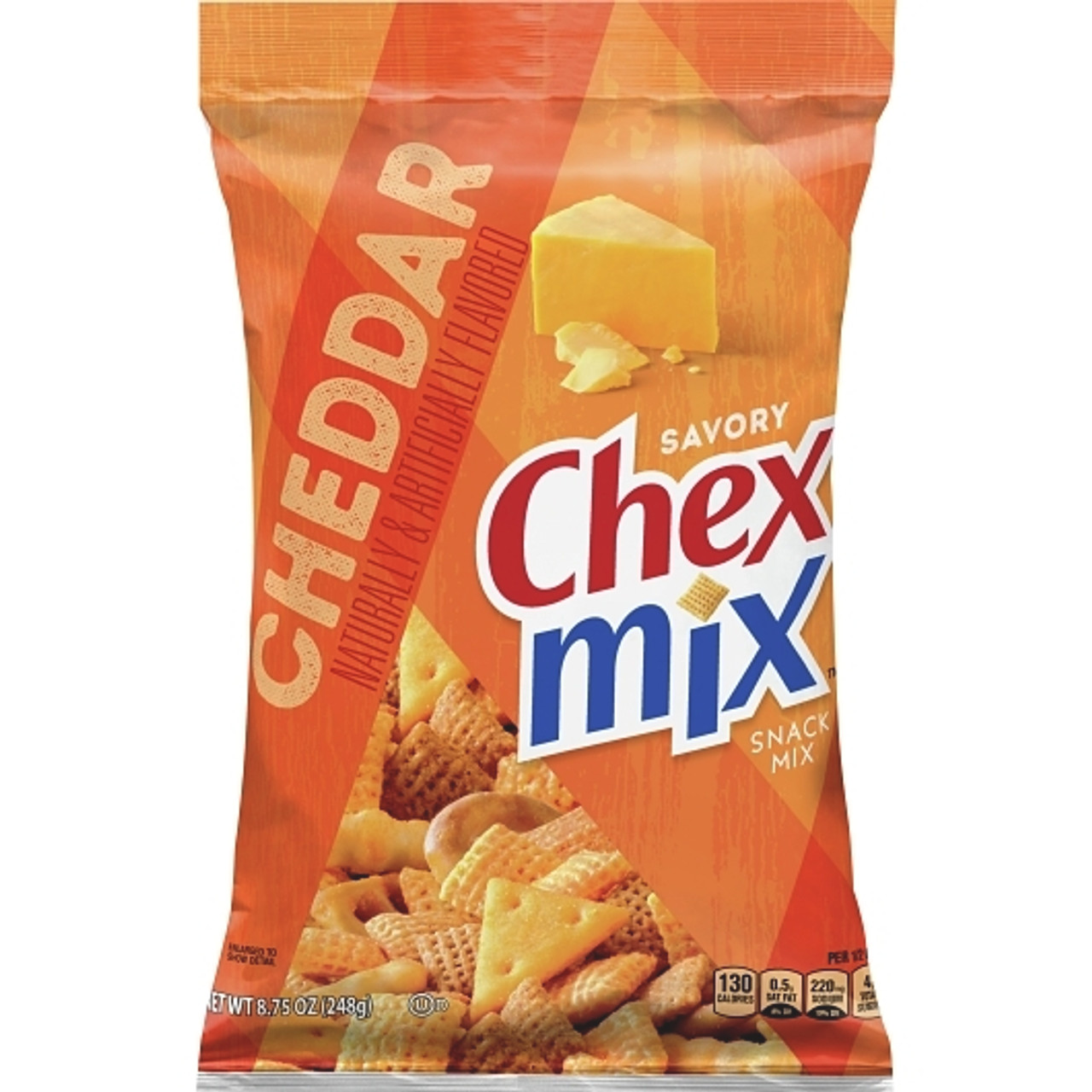 Chex Mix Cheddar Bulk Snack Mix, 8.75 Ounces, 5 Per Case