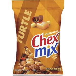 Chex Mix Turtle Snack Mix, 4.5 Ounces, 7 Per Case