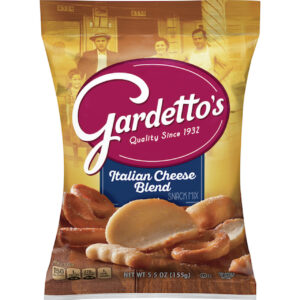 Gardetto s Italian Cheese Blend Snack Mix, 5.5 Ounce - 7 Per Case