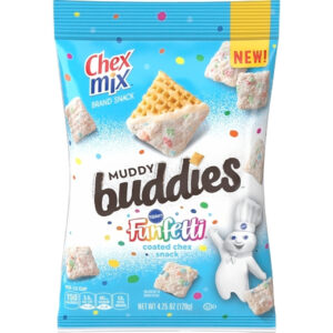Chex Mix Mud Bud Funfetti, 4.25 Ounce, 7 Per Case