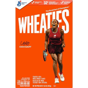 Wheaties Cereal, 15.6 Ounce, 7 Per Case