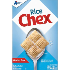 Rice Chex Gluten-Free Rice Cereal, 12 Ounce, 10 Per Case