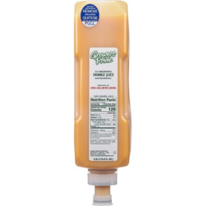 Growers Pride 100% Orange Juice, 3.5 Liter, 3 Per Case