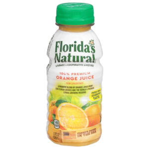 Florida s Natural Orange Juice, 10 Fluid Ounce, 24 Per Case