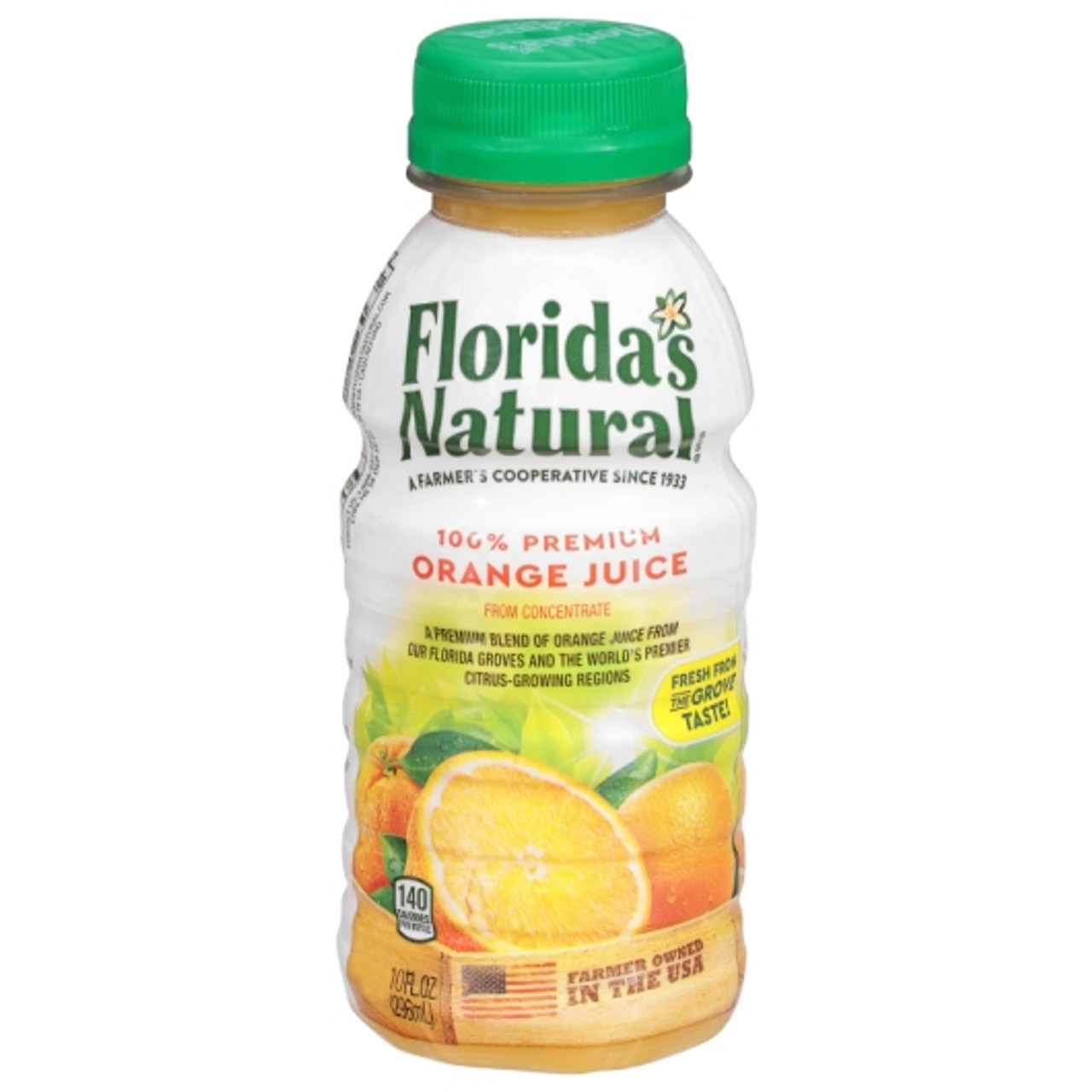 Florida s Natural Orange Juice, 10 Fluid Ounce, 24 Per Case