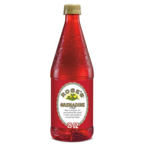 Roses Grenadine Syrup, 25 Fluid Ounce, 12 Per Case