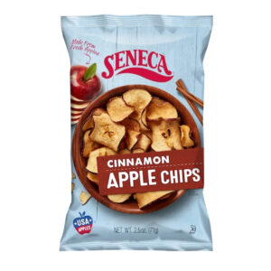 Seneca Cinnamon Apple Chips, 2.5 Ounce, 12 Per Case
