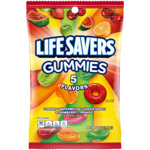 Life Savers Gummies Five Flavors, 7 Oz -- 12 Per Case