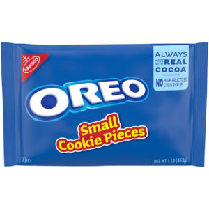 Oreo Small Cookie Pieces, 1 Pound, 24 Per Case