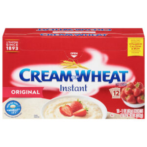 Cream Of Wheat Instant Original Hot Cereal, 12 Ounce, 12 Per Case