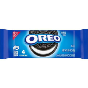 Oreo Sandwich Cookie, 1.59 Ounces, 120 Per Case