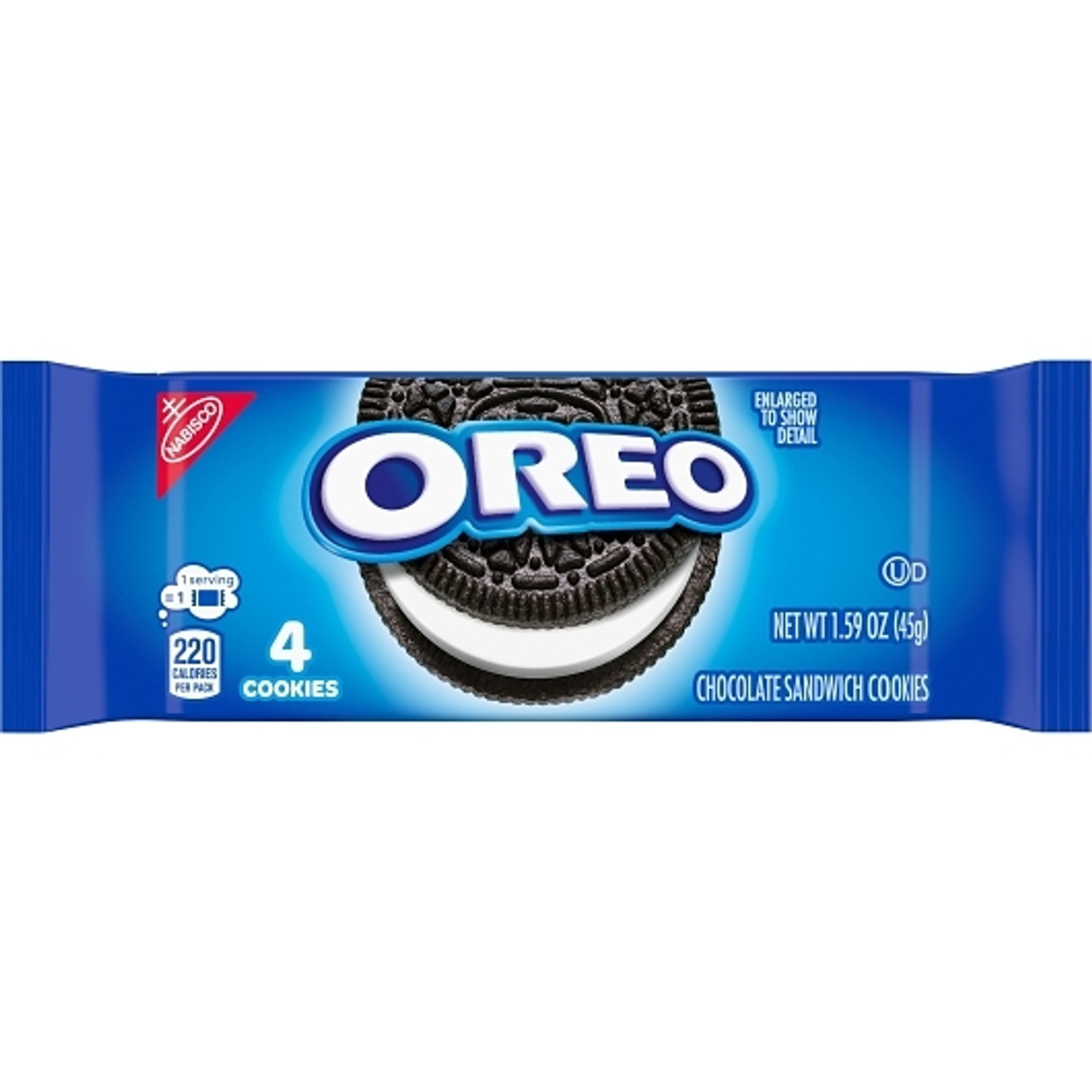 Oreo Sandwich Cookie, 1.59 Ounces, 120 Per Case
