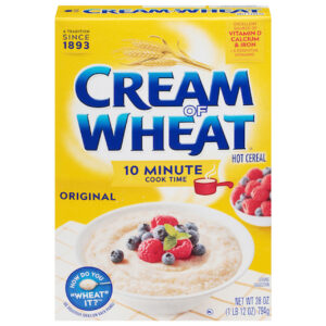 Cream of Wheat Regular Wheat Cereal, 28 Ounce, 12 Per Case
