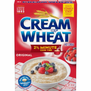 Cream Of Wheat Wheat Quick Hot Cereal, 28 Ounce, 12 Per Case