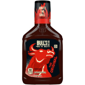 Bull s Eye Original Bbq Sauce Bottle, 1.125 Pound, 12 Per Case