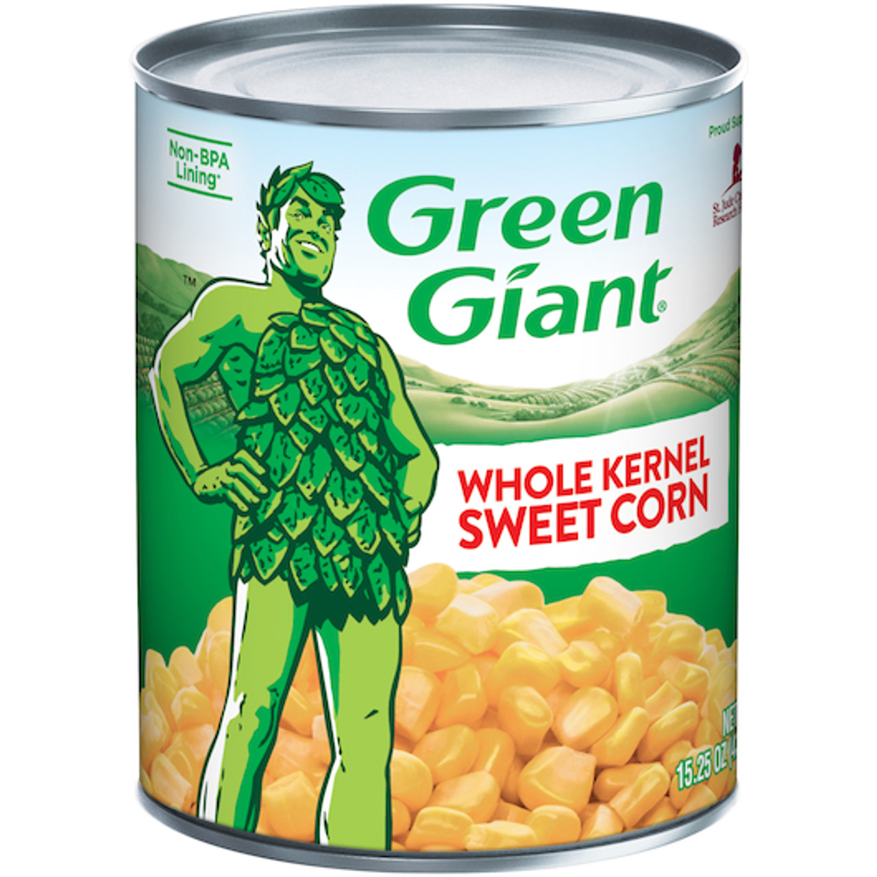 Green Giant Whole Kernel Sweet Corn, 15.25 Ounce, 24 Per Case