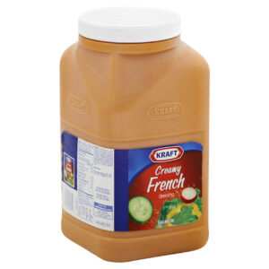 Kraft Creamy French Dressing Bulk, 1 Gallon, 4 Per Case
