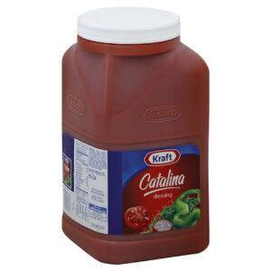 Kraft Heinz Catalina Dressing Bulk, 1 Gallon, 4 Per Case