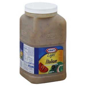 Kraft Reduced Fat Light Done Right Italian Dressing Bulk, 1 Gallon, 4 Per Case