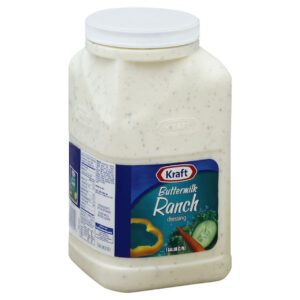 Kraft Buttermilk Ranch Dressing Bulk, 1 Gallon, 4 Per Case