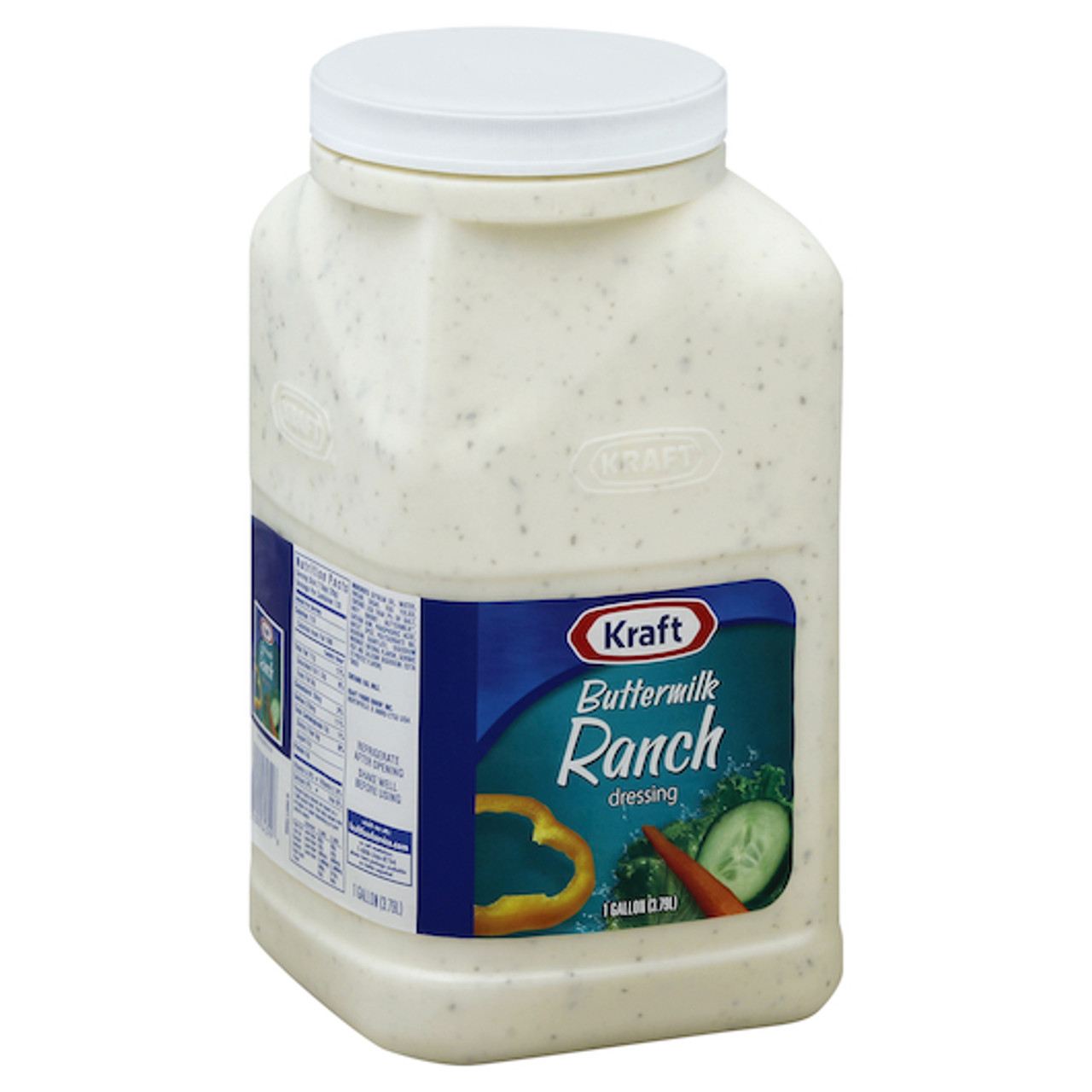 Kraft Buttermilk Ranch Dressing Bulk, 1 Gallon, 4 Per Case