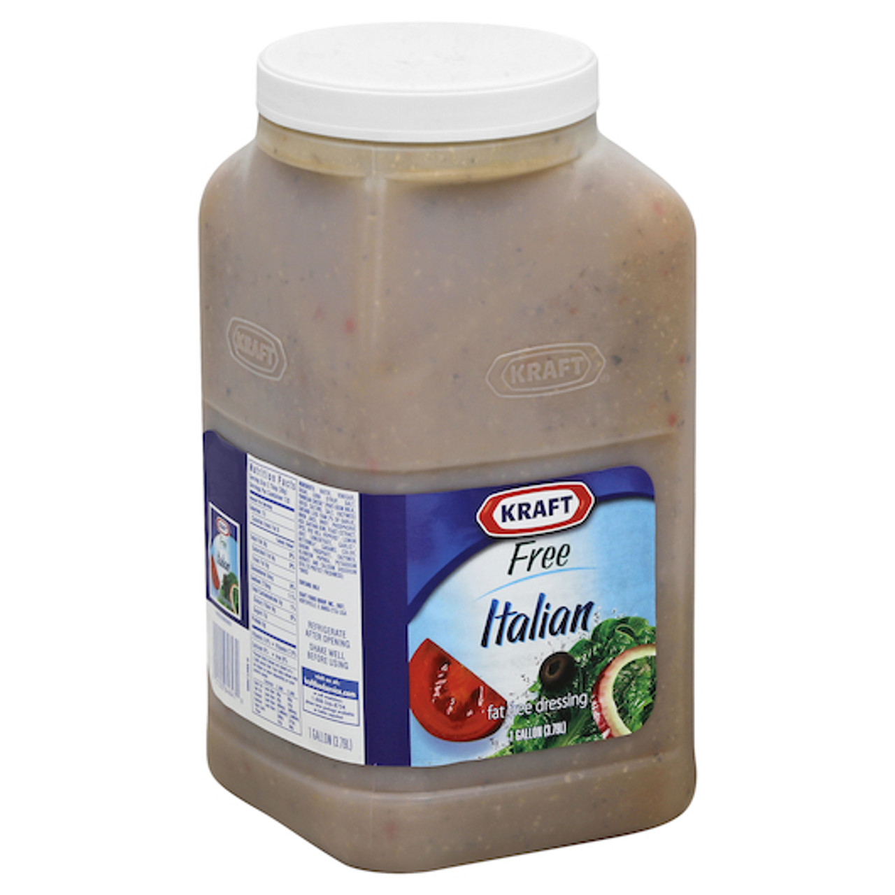 Kraft Free Italian Dressing Bulk, 1 Gallon, 4 Per Case
