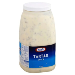 Kraft Tartar Sauce Single Serve, 1 Gallon, 4 Per Case
