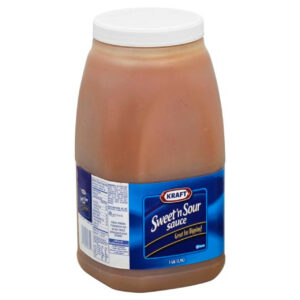 Kraft Sweet And Sour Sauce Bulk, 1 Gallon, 4 Per Case