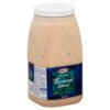 Kraft Thousand Island Spoonable Dressing Bulk, 1 Gallon, 4 Per Case