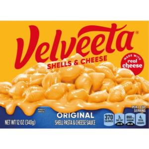 Kraft Velveeta Shells & Cheese, 12 Ounce, 24 Per Case