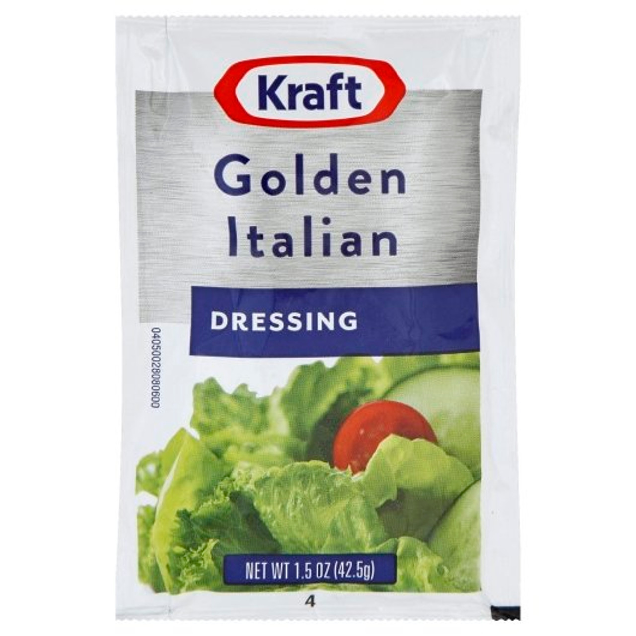 Kraft Golden Italian Dressing Single Serve, 1.5 Ounce, 60 Per Case