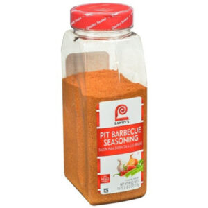 Lawry s Pit Barbecue Seasoning, 18 Oz, 6 Per Case