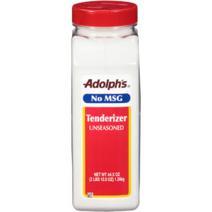 Adolph s Meat Tenderizer Unseasoned, 2.7 pound, 6 Per Case
