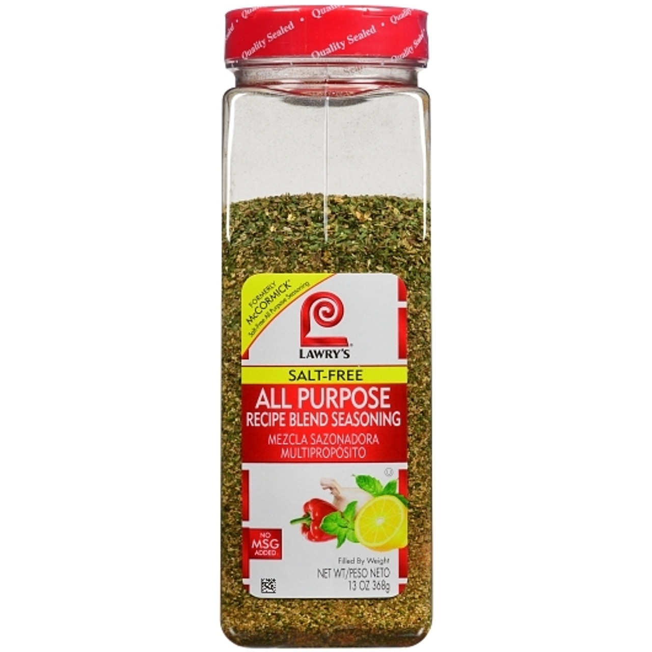 Lawry s All Purpose Recipe Blend, 13 Ounces, 6 Per Case