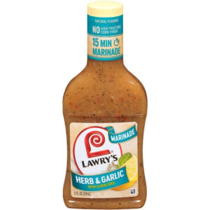 Lawry s Garlic, Herb & Lemon Marinade Sauce, 12 Fluid Ounce, 6 Per Case